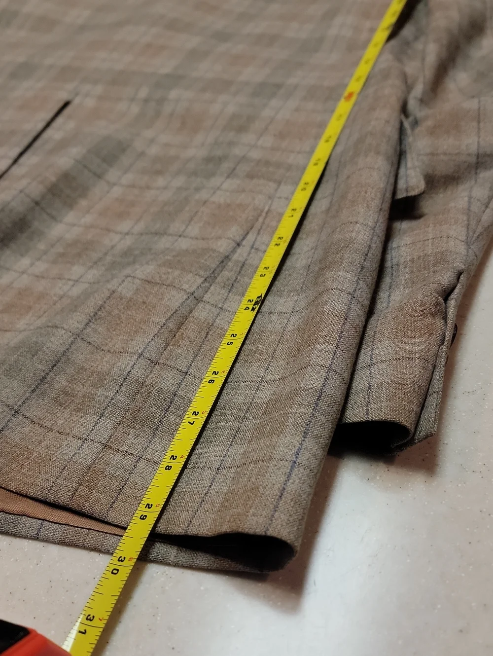 Vintage H Bar C California Ranchwear Plaid Western Suit VTG 70s 40/42 Reg READ